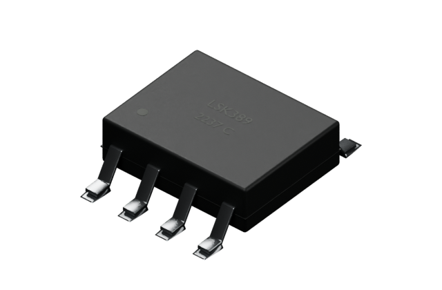 SOIC dual JFET package